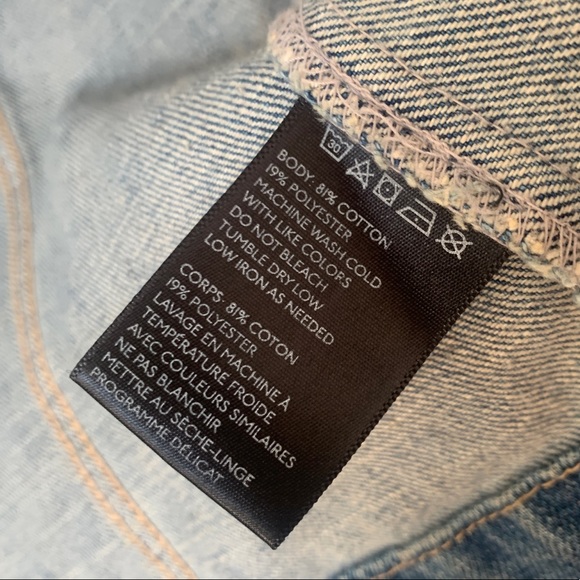 BDG Denim Vest - Picture 5 of 5